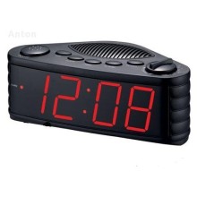  ραδιόφωνο AM / FM με ρολόι