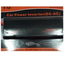 Inverter 12V ή 24V σε 220V, 1500W, σκαφος, αυτοκίνητο, φορτηγό