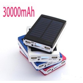 ΝΕΑ POWERBANK 2015 Νέα 30000mAh με 20 διόδους LED και 2 USB εξόδου φορητή μπαταρία