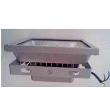 50W προβολέας LED με ένα μεγεθυντικό φακό