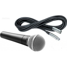 ΔΙΑΘΕΣΙΜΑ !! φωνητικό μικρόφωνο Shure SM58 