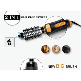 βούρτσα σίδερα μαλλιών Σίδερο Fashion Hair Styling Rollers μαλλιών 2 σε 1 ηλεκτρική βούρτσα σίδερα μαλλιών Σίδερο Fashion Hair Styling