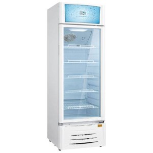 Ψυγείο βιτρινα ποτων -αναψυκτικων Star-Light VFM-211L, 211 l, 160 φιάλες, Ανεμιστήρας, H 174,7 cm, Λευκό